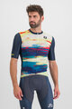 SPORTFUL Cycling short sleeve jersey - PETER SAGAN JERSEY - multicolour