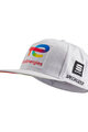 SPORTFUL Cycling hat - TOTALENERGIES SNAPBACK - white