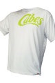 HAVEN Cycling short sleeve jersey - CUBES - white/green