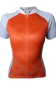 HAVEN Cycling short sleeve jersey - INFINITY WOMEN - red