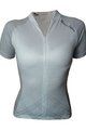 HAVEN Cycling short sleeve jersey - INFINITY WOMEN - white