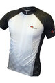 HAVEN Cycling short sleeve jersey - INFINITY  - black/white