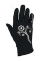 HAVEN Cycling long-finger gloves - PURE NORDIC LITE WOMEN - black