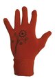 HAVEN Cycling long-finger gloves - PURE NORDIC LITE WOMEN - red