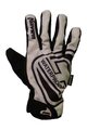 HAVEN Cycling long-finger gloves - PURE NORDIC NEO - white