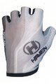 HAVEN Cycling fingerless gloves - SOLAR - white