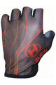 HAVEN Cycling fingerless gloves - SOLAR - red