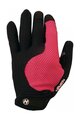 HAVEN Cycling long-finger gloves - KIOWA - pink