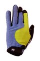 HAVEN Cycling long-finger gloves - KIOWA - blue/green