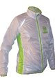 HAVEN Cycling windproof jacket - ULTRALIGHT - white/green