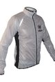 HAVEN Cycling windproof jacket - ULTRALIGHT - white/black