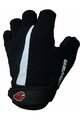 HAVEN Cycling fingerless gloves - TRIPLE - black