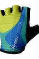 HAVEN Cycling fingerless gloves - LYCRATECH - blue/green