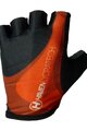 HAVEN Cycling fingerless gloves - LYCRATECH - black/red