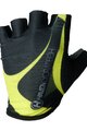 HAVEN Cycling fingerless gloves - LYCRATECH - black/green