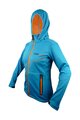 HAVEN Cycling thermal jacket - THERMOTEC WOMEN - blue/orange