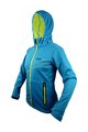 HAVEN Cycling thermal jacket - THERMOTEC WOMEN - blue/green