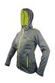 HAVEN Cycling thermal jacket - THERMOTEC WOMEN - grey/green