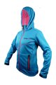 HAVEN Cycling thermal jacket - THERMOTEC WOMEN - blue/pink