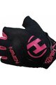 HAVEN Cycling fingerless gloves - DEMO - black/pink