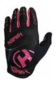 HAVEN Cycling long-finger gloves - DEMO - black/pink