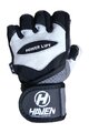 HAVEN Cycling fingerless gloves - POWER LIFT - black