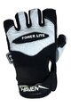 HAVEN Cycling fingerless gloves - POWER LIFT - black