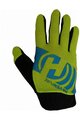 HAVEN Cycling long-finger gloves - PURE - blue/green