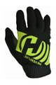 HAVEN Cycling long-finger gloves - PURE - black/green