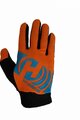 HAVEN Cycling long-finger gloves - PURE - blue/orange