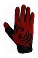 HAVEN Cycling long-finger gloves - PURE - red