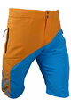 HAVEN shorts - PURE - blue/orange