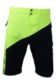 HAVEN shorts - PURE - black/light green