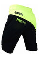 HAVEN shorts - PURE - black/light green