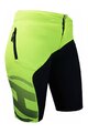 HAVEN shorts - PURE - black/light green