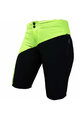 HAVEN shorts - PURE - black/light green