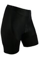 HAVEN Cycling shorts without bib - TEAM - black