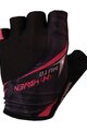 HAVEN Cycling fingerless gloves - MUTO - black/pink