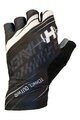 HAVEN Cycling fingerless gloves - PENNUTO - black