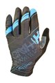 HAVEN Cycling long-finger gloves - PENNUTO - black/blue