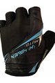 HAVEN Cycling fingerless gloves - MUTO - black/blue