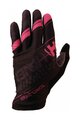 HAVEN Cycling long-finger gloves - PENNUTO - black/pink