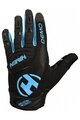 HAVEN Cycling long-finger gloves - DEMO - black/blue