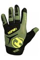 HAVEN Cycling long-finger gloves - DEMO - green