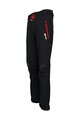 HAVEN Cycling long trousers withot bib - POLARTIS - red/black