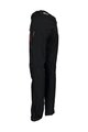 HAVEN Cycling long trousers withot bib - POLARTIS - black/red