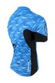 HAVEN Cycling short sleeve jersey - SKINFIT NEO - blue/black
