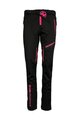 HAVEN Cycling long trousers withot bib - ENERGIZER POLAR - pink/black