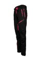 HAVEN Cycling long trousers withot bib - ENERGIZER POLAR - pink/black