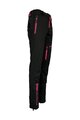 HAVEN Cycling long trousers withot bib - ENERGIZER POLAR - pink/black